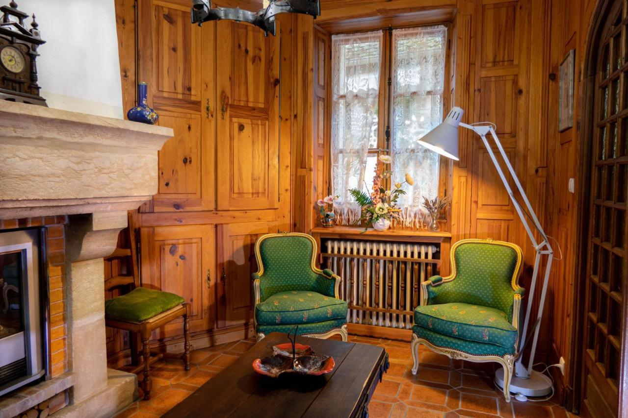 maison sans vis à vis dans centre historique Villa Terrasson Esterno foto