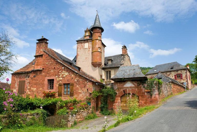 maison sans vis à vis dans centre historique Villa Terrasson Esterno foto