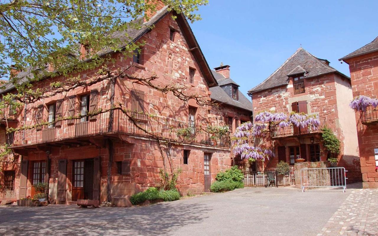 maison sans vis à vis dans centre historique Villa Terrasson Esterno foto