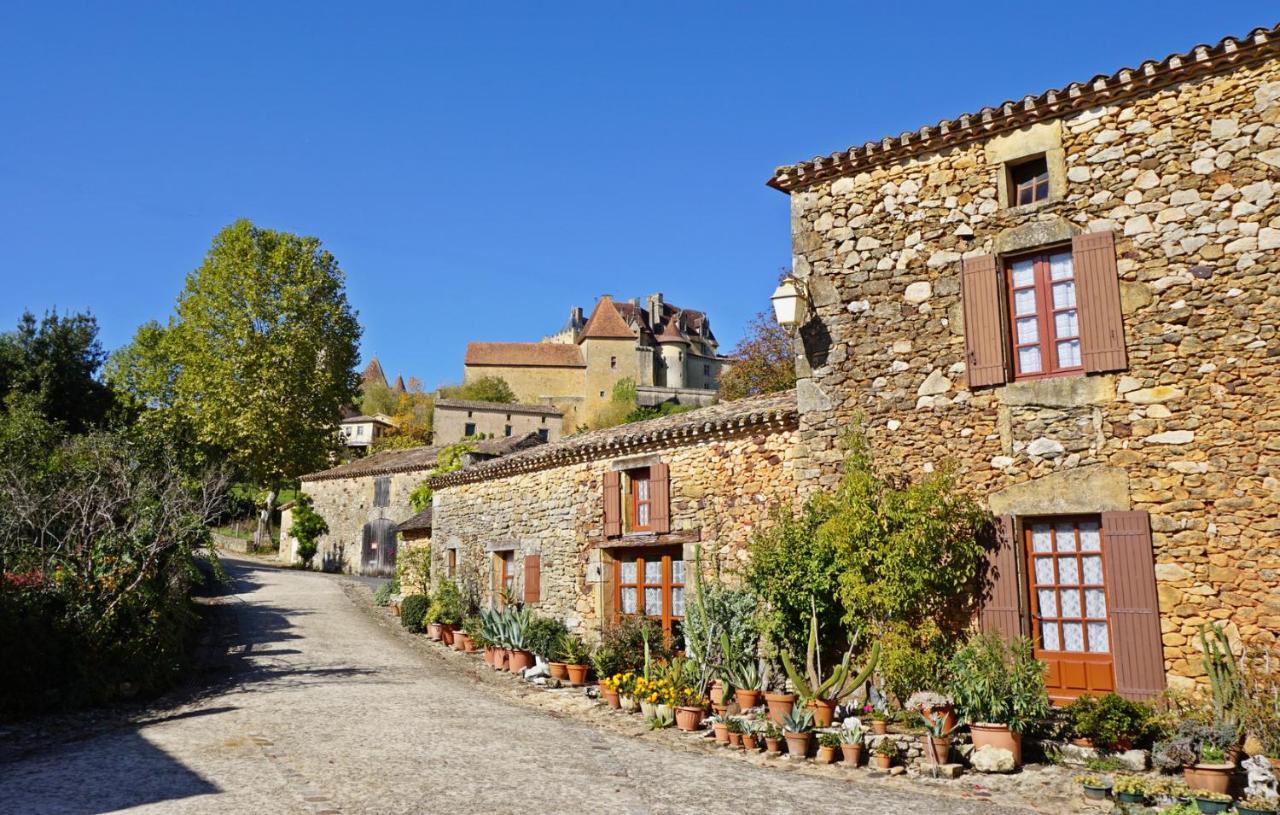 maison sans vis à vis dans centre historique Villa Terrasson Esterno foto