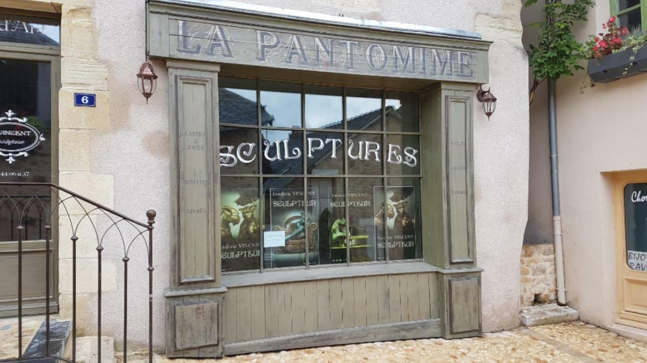 maison sans vis à vis dans centre historique Villa Terrasson Esterno foto